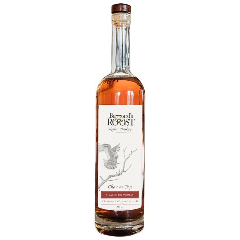 Buzzards Roost Char #1 Rye Whiskey